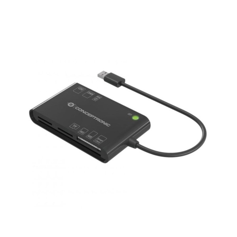 Card reader externo concentronic bian010b usb - c