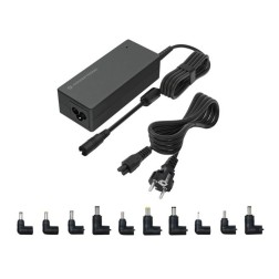 Cargador universal portatil conceptronic ozul08b10 90w