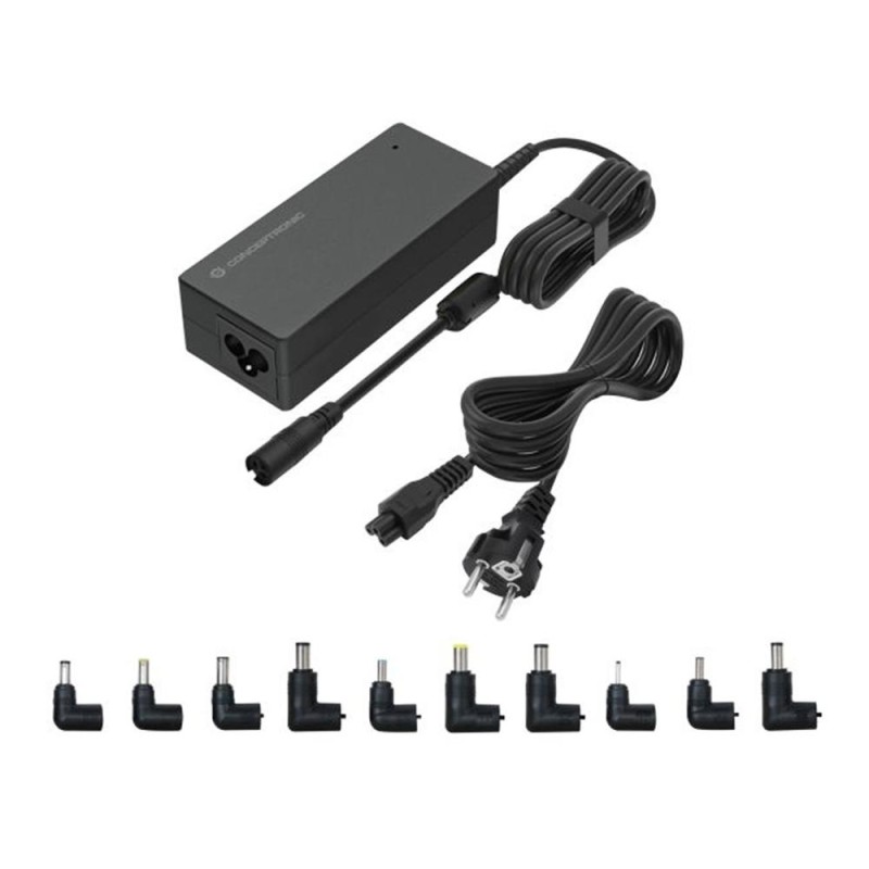 Cargador universal portatil conceptronic ozul08b10 90w