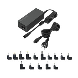 Cargador universal portatil conceptronic ozul08b15 90w