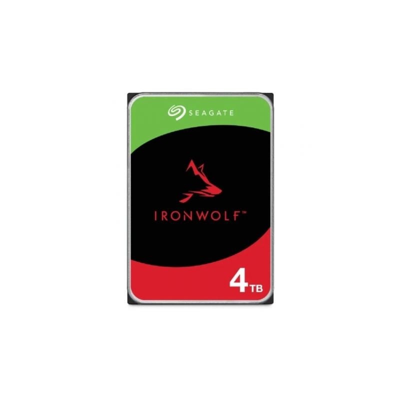 Disco Duro Seagate IronWolf NAS ST4000VN006 4TB- 3-5"- SATA III- 256MB