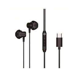 Auricular intrauditivo usb - c conceptronic brendan04b microfono