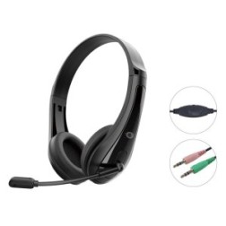 Auriculares conceptronic polona06b3t jack 3-5mm 1-8m