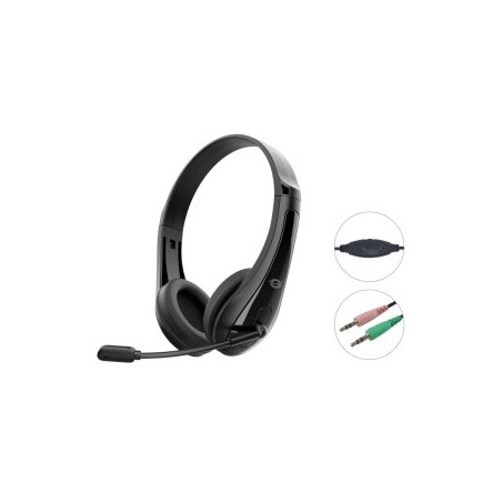 Auriculares conceptronic polona06b3t jack 3-5mm 1-8m