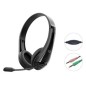 Auriculares conceptronic polona06b3t jack 3-5mm 1-8m