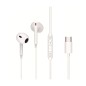 Auricular intrauditivo usb - c conceptronic brendan02w microfono
