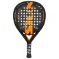 Pala de Pádel Siux Platinum Revolution 24K- Negra y Naranja