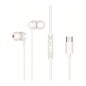 Auricular intrauditivo usb - c conceptronic brendan03w 1-2m