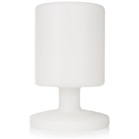 Lámpara de Mesa Smartwares IDE-60067- 3W- Blanca