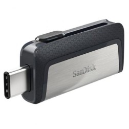 Pendrive 32GB SanDisk Dual USB Tipo-C Ultra USB 3-1- Tipo-C