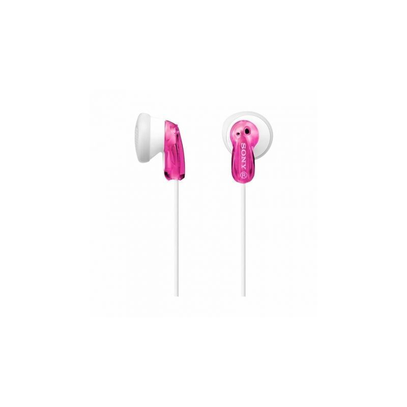 Auriculares Intrauditivos Sony MDR-E9LP- Jack 3-5- Rosas