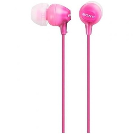 Auriculares Intrauditivos Sony MDREX15LPP- Jack 3-5- Rosas