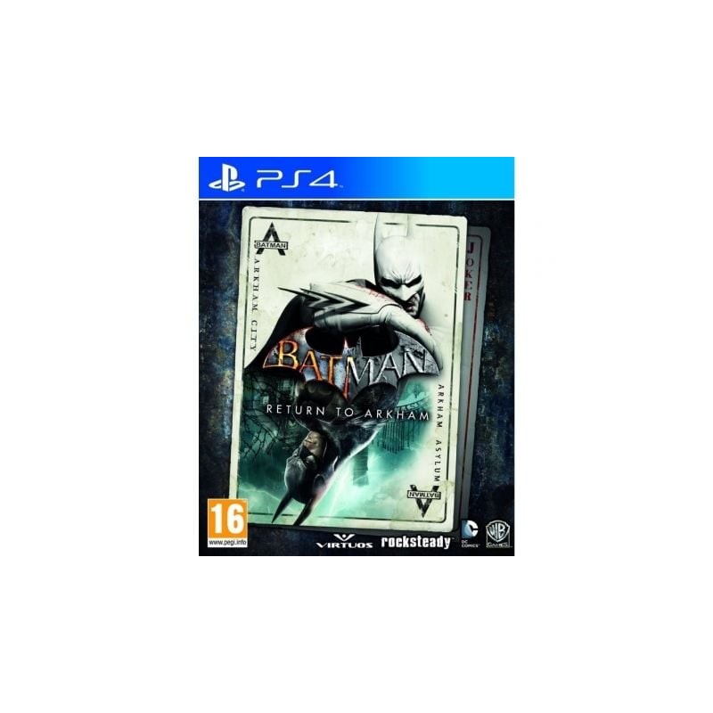 Juego para Consola Sony PS4 Batman: Return To Arkham