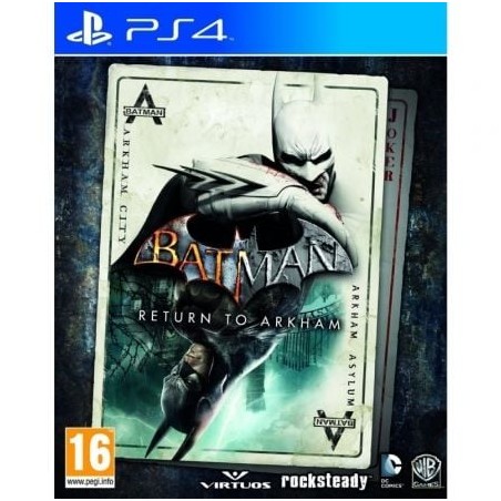 Juego para Consola Sony PS4 Batman: Return To Arkham