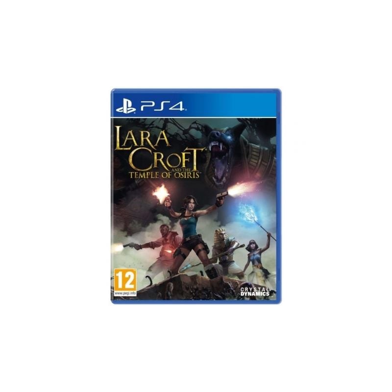 Juego para Consola Sony PS4 Lara Croft and the Temple of Osiris