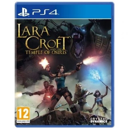 Juego para Consola Sony PS4 Lara Croft and the Temple of Osiris