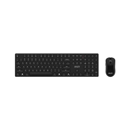 Teclado + raton msi forge k210w