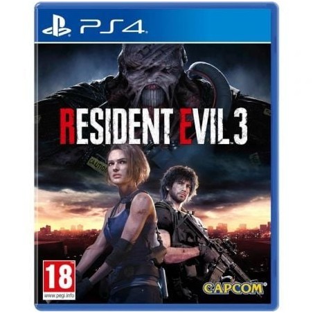 Juego para Consola Sony PS4 Resident Evil 3