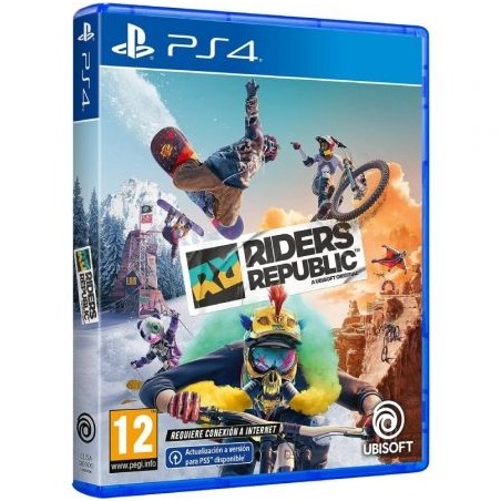 Juego para Consola Sony PS4 Riders Republic