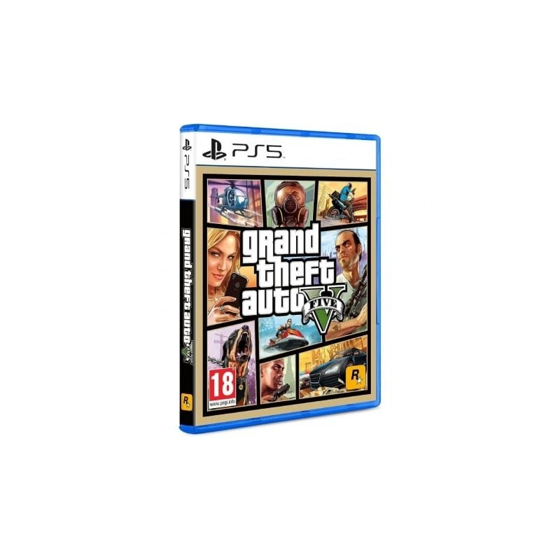 Juego para Consola Sony PS5 Grand Theft Auto V