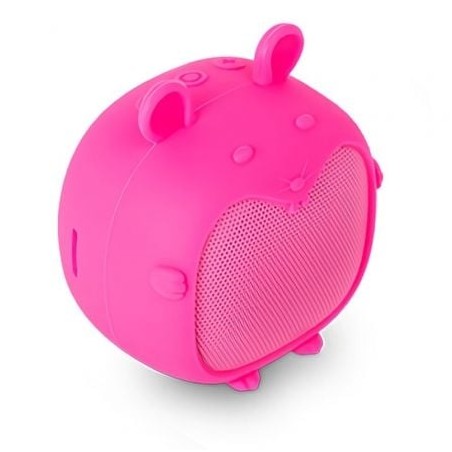 Altavoz con Bluetooth SPC Sounds Pups Mouse- 3W- 1-0- Rosa