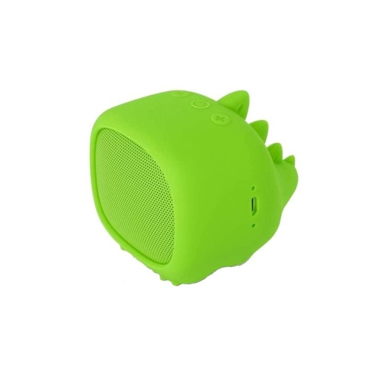 Altavoz con Bluetooth SPC Sounds Pups Dino Pup- 3W- 1-0- Verde