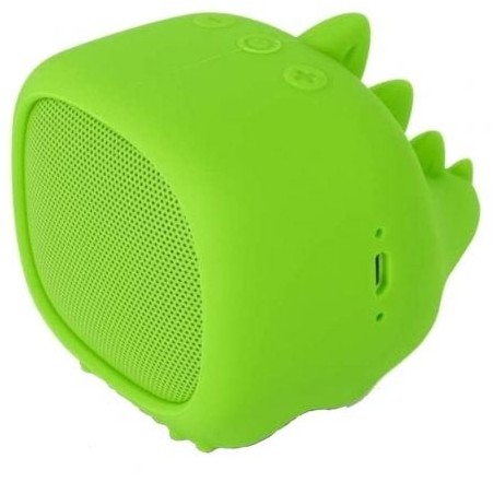 Altavoz con Bluetooth SPC Sounds Pups Dino Pup- 3W- 1-0- Verde