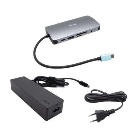 Docking station i - tec usb tipo c