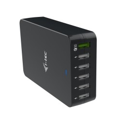 Cargador i - tec 52w 6x usb tipo