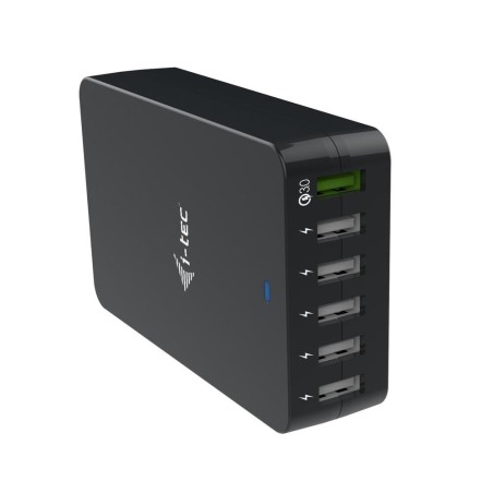 Cargador i - tec 52w 6x usb tipo
