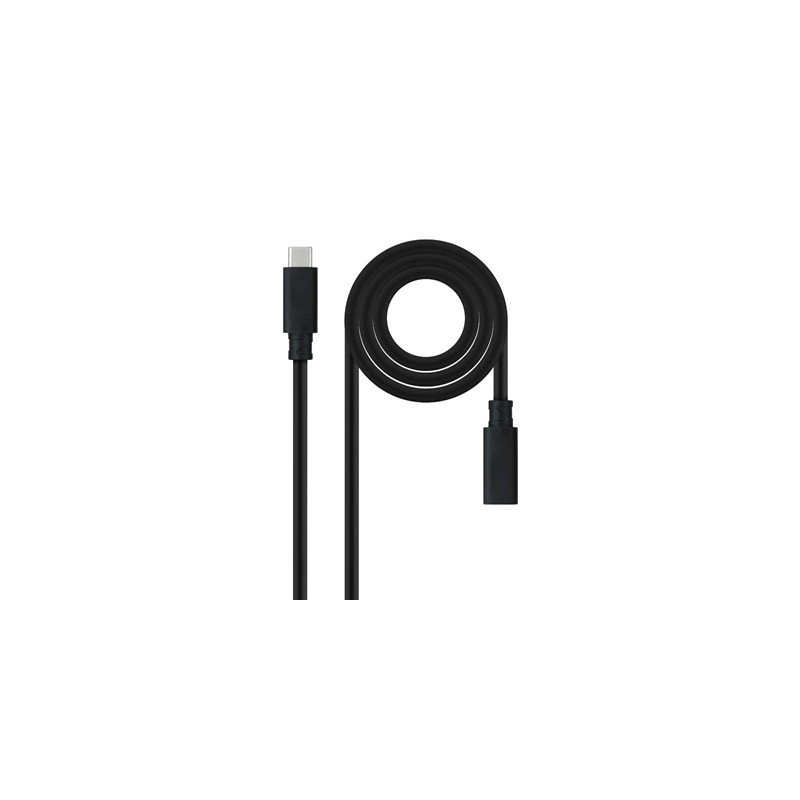 Cable prolongador nanocable usb - c 3-2 gen2x2
