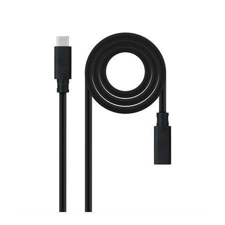 Cable prolongador nanocable usb - c 3-2 gen2x2