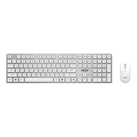 Teclado + raton msi forge k210