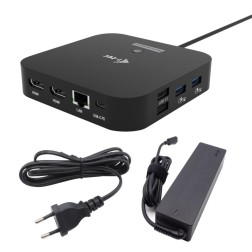 Docking station i - tec usb tipo c