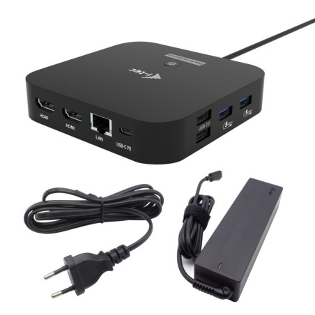 Docking station i - tec usb tipo c