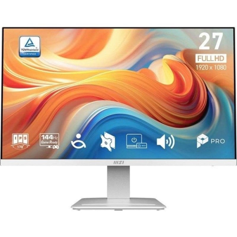 Monitor led 27 pulgadas msi mp273w e14a
