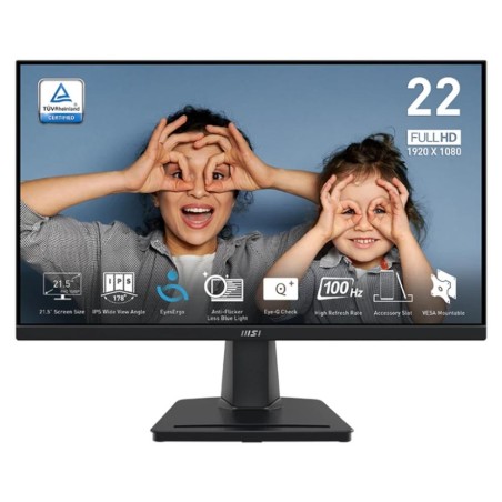 Monitor led 22 pulgadas msi mp225 e12vl