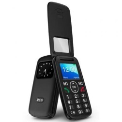 Teléfono Móvil SPC Titan View para Personas Mayores- Negro