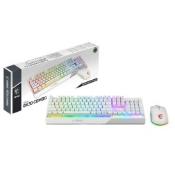 Teclado + raton gaming msi vigor