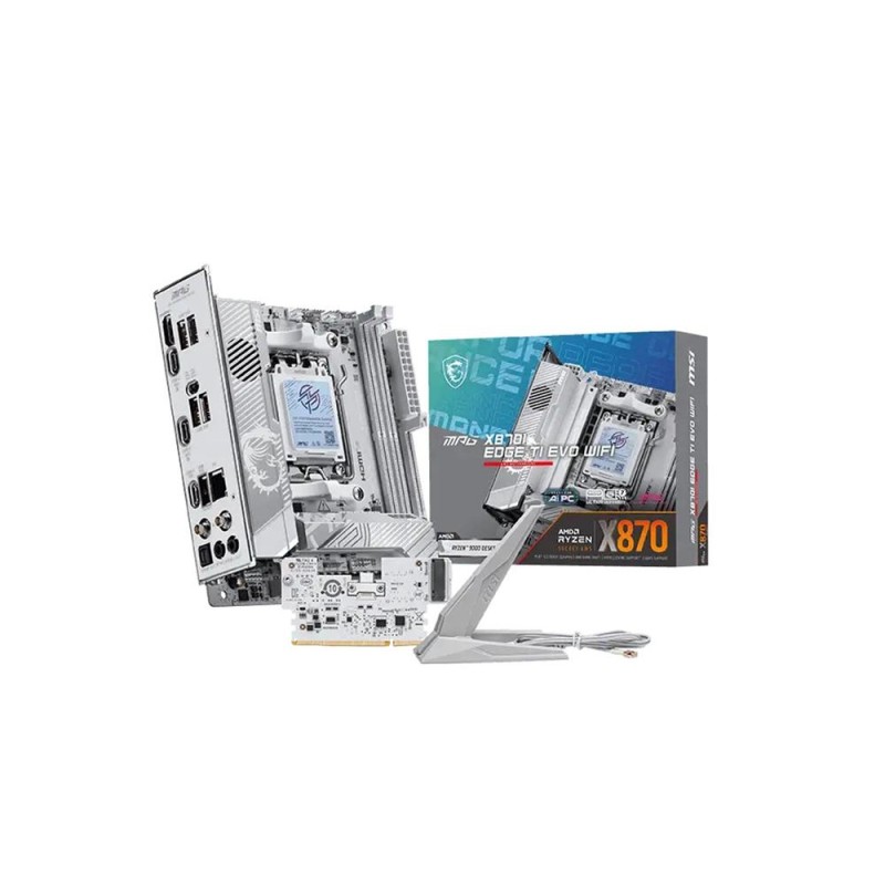 Placa msi mpg x870i edge ti