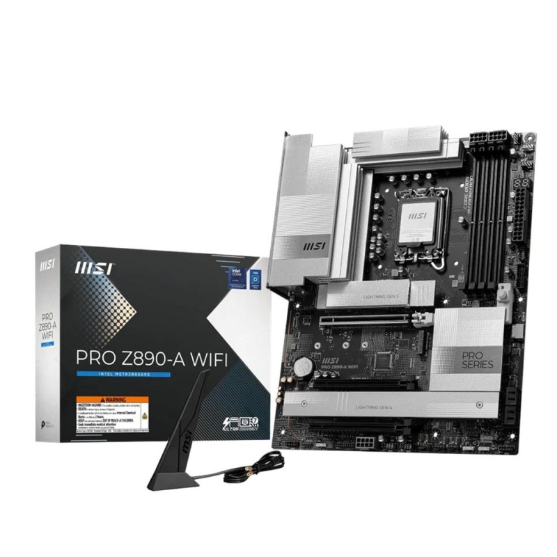 Placa msi pro z890 - a wifi atx