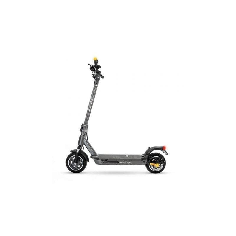 Patinete Eléctrico SmartGyro K2 Titán- Motor 800W- Ruedas 10"- 25km-h -Autonomía 45km- Gris