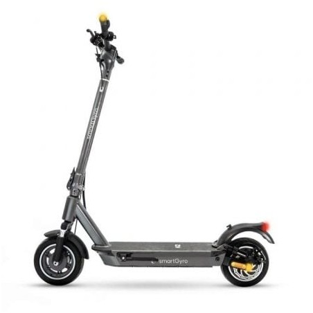 Patinete Eléctrico SmartGyro K2 Titán Certificado- Motor 800W- Ruedas 10"- 25km-h -Autonomía 45km- Gris