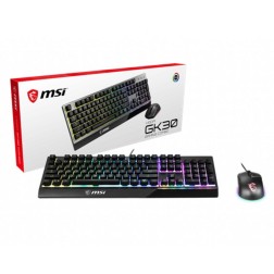 Teclado + raton gaming msi vigor