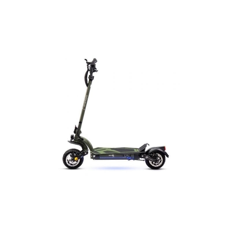 Patinete Eléctrico SmartGyro Raptor Certificado- Motor 1000W- Ruedas 10"- 25km-h -Autonomía 70km- Army