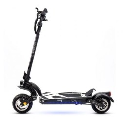 Patinete Eléctrico SmartGyro Raptor Certificado- Motor 1000W- Ruedas 10"- 25km-h -Autonomía 70km- Negro