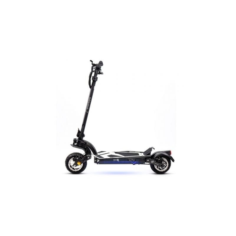 Patinete Eléctrico SmartGyro Raptor Certificado- Motor 1000W- Ruedas 10"- 25km-h -Autonomía 70km- Negro