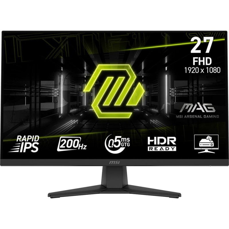 Monitor gaming msi mag 272f 27 pulgadas