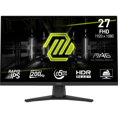 Monitor gaming msi mag 272f 27 pulgadas