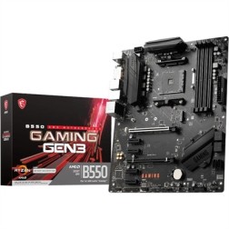 Placa base msi b550 gaming am4